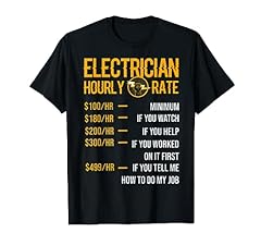 Funny electrician men for sale  Delivered anywhere in USA 