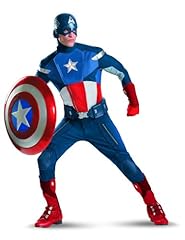 Disguise captain america for sale  Delivered anywhere in USA 