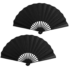 Hand fan folding for sale  Delivered anywhere in UK