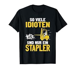 Idioten stapler staplerfahrer gebraucht kaufen  Wird an jeden Ort in Deutschland