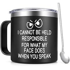 Qtencas funny coffee for sale  Delivered anywhere in USA 