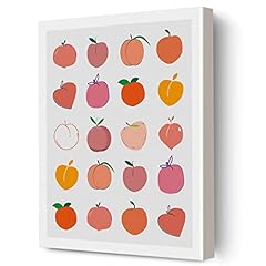 Peach framed canvas for sale  Delivered anywhere in USA 