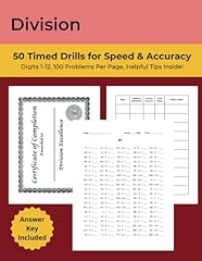 Division timed drills d'occasion  Livré partout en France