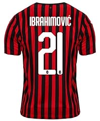 Puma AC Milan, Maglia Home Replica 2019/2020 Ibrahimović, Puma Black, Bambino, 140 usato  Spedito ovunque in Italia 