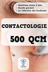 Contactologie 500 qcm d'occasion  Livré partout en France