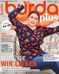 Burda plus nähmagazin gebraucht kaufen  Wird an jeden Ort in Deutschland