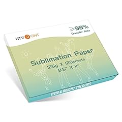 Htvront sublimation paper for sale  Delivered anywhere in UK