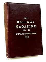 Railway magazine volume for sale  Delivered anywhere in UK