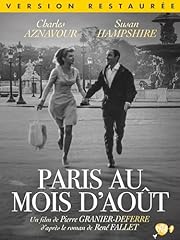 Paris mois aout d'occasion  Livré partout en France