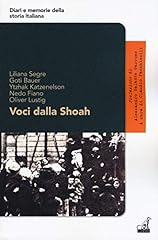 Voci dalla shoah usato  Spedito ovunque in Italia 