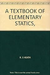 Textbook elementary statics for sale  Delivered anywhere in UK