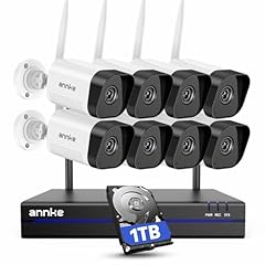 Annke kit videosorveglianza usato  Spedito ovunque in Italia 