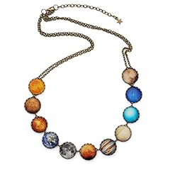 Solar system necklace for sale  Delivered anywhere in USA 