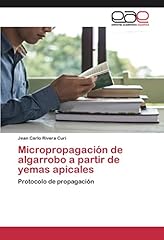 Micropropagación algarrobo pa for sale  Delivered anywhere in UK