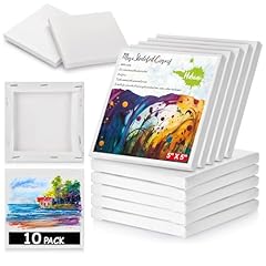 10pcs mini canvases for sale  Delivered anywhere in USA 