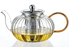 Wlasss glass teapot for sale  Delivered anywhere in USA 