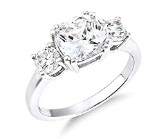Sterling silver 3.00ct for sale  Delivered anywhere in UK