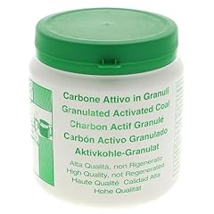 Carbone granuli 420gr. usato  Spedito ovunque in Italia 
