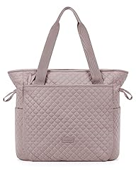 Bagsmart quilted tote for sale  Delivered anywhere in USA 