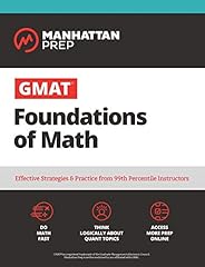 Gmat foundations math for sale  Delivered anywhere in Ireland