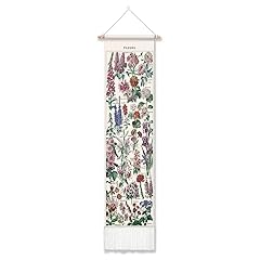 Vintage flower tapestry for sale  Delivered anywhere in USA 