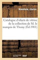 Catalogue objets vitrine d'occasion  Livré partout en France