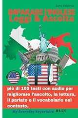 Imparare inglese leggi usato  Spedito ovunque in Italia 