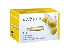 Capsule seltz kayser usato  Spedito ovunque in Italia 