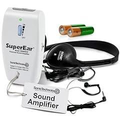 Superear rechargeable personal for sale  Delivered anywhere in UK