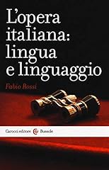 Opera italiana lingua usato  Spedito ovunque in Italia 