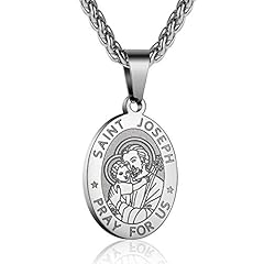 Silver saint joseph for sale  Delivered anywhere in USA 