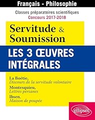 Servitude soumission 3 d'occasion  Livré partout en France