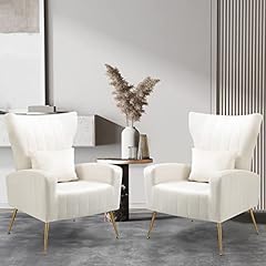 White accent chair for sale  Delivered anywhere in USA 