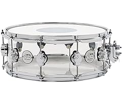 Snare drum clear for sale  Delivered anywhere in USA 