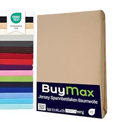 Buymax spannbettlaken 160x200c gebraucht kaufen  Wird an jeden Ort in Deutschland
