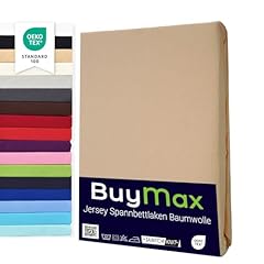 Buymax spannbettlaken 120x200c gebraucht kaufen  Wird an jeden Ort in Deutschland