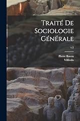 Traité sociologie générale usato  Spedito ovunque in Italia 