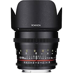 Rokinon cine t1.5 usato  Spedito ovunque in Italia 