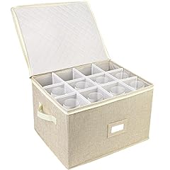 Lotfancy stemware storage for sale  Delivered anywhere in USA 