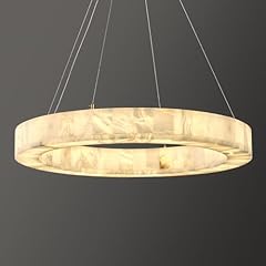 Osroyce alabaster round for sale  Delivered anywhere in USA 
