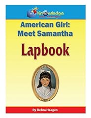 American Girl: Meet Samantha Lapbook: Plus FREE Printable for sale  Delivered anywhere in Canada