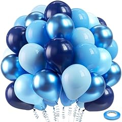 Bezente blue balloons for sale  Delivered anywhere in USA 