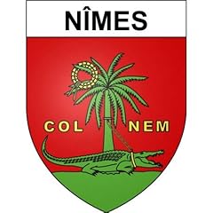 Nîmes ville stickers d'occasion  Livré partout en France