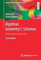 Algebraic geometry schemes gebraucht kaufen  Wird an jeden Ort in Deutschland