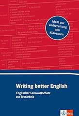 Writing better english gebraucht kaufen  Wird an jeden Ort in Deutschland