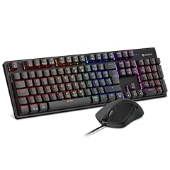 Koorui gaming tastatur gebraucht kaufen  Wird an jeden Ort in Deutschland