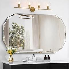 Frameless bathroom mirror for sale  Delivered anywhere in USA 