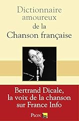 Dictionnaire amoureux chanson d'occasion  Livré partout en France