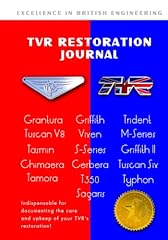 Tvr restoration journal for sale  Delivered anywhere in Ireland