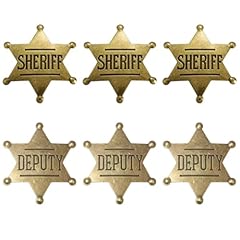 Pcs sheriff badge for sale  Delivered anywhere in UK